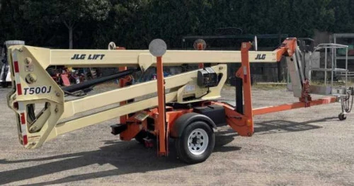 Used 2017 JLG T500J Towable Boom Lifts Pennsylvania US | National Lift Equipment #1381816
