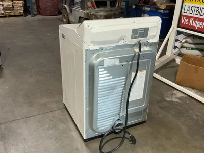 Used LG DLE8200W Rotary Hot Air Dryers Michigan US | Miedema Asset Management Group #1321041