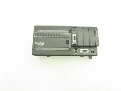 D0-06DD2 DirectLOGIC PLC 120-240VAC 20 Pt Input with D0-DCM Communication Module