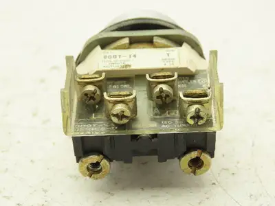 Allen Bradley 800T-J4 3 Position Spring Return From Left Selector Control Switch