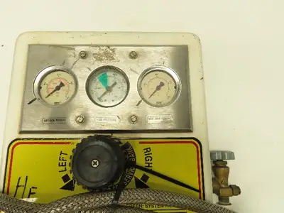 Western Innovator HBAC2-5-2 Helium Gas Manifold Changeover Control Station