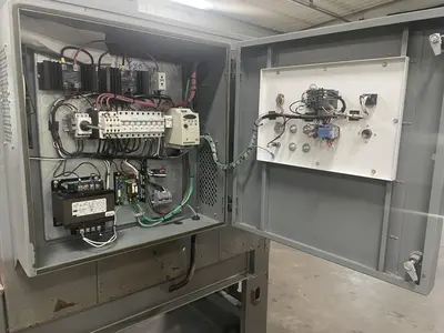 USED SEAL-A-TRON T-2213-40 SHRINK TUNNEL