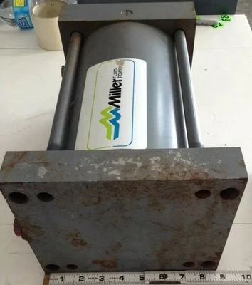 New | in-Stock Miller Fluid Power A68B2B Cylinders Indiana US | J&J Industrial Supply #513204