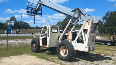 USED 1997 TEREX SS1048