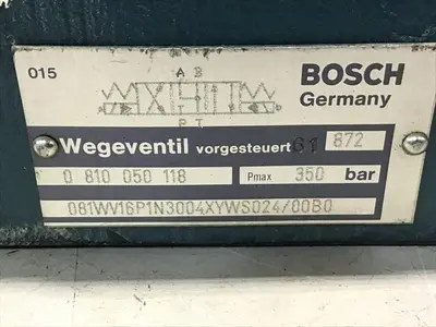 USED BOSCH 0 810 091 423