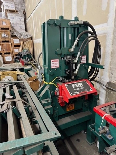 Used _UNKNOWN_ _UNKNOWN_ Bar & Billet Shears New Jersey US | National Machinery Exchange #1500439