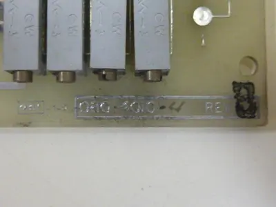USED SCI 080-4010-4 REV B
