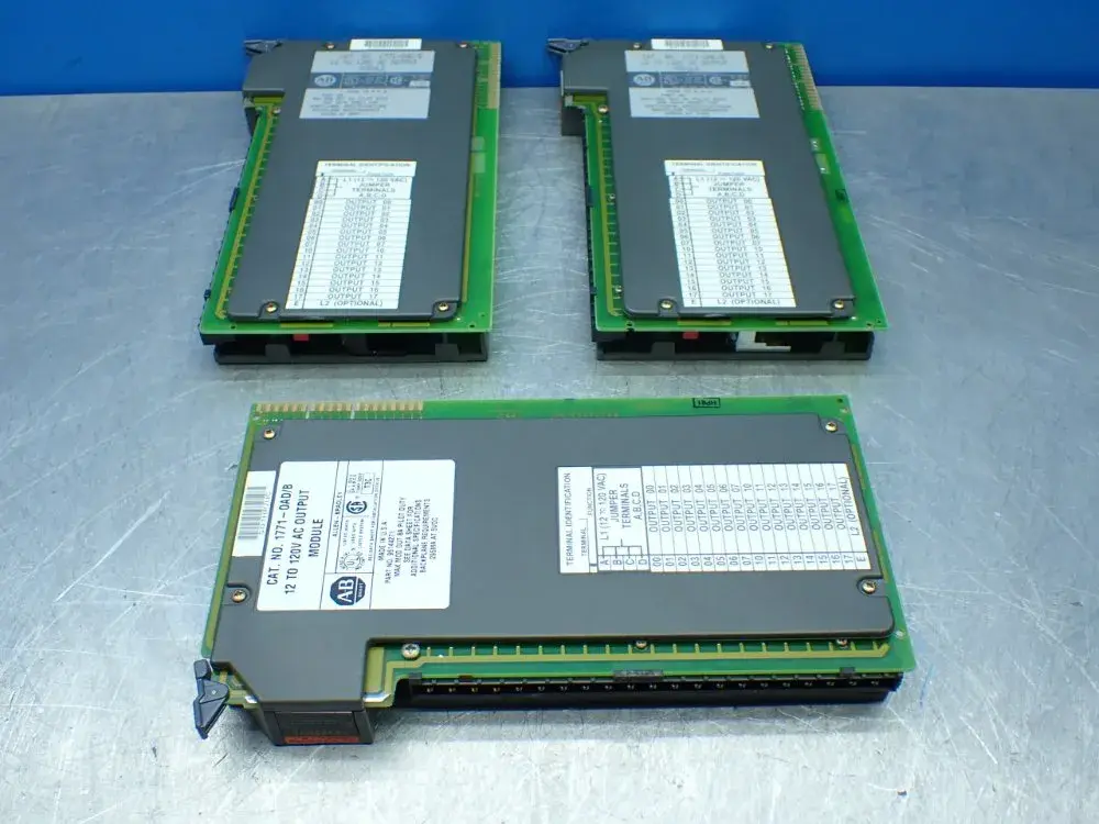 Used ALLENBRADLEY 1771OAD/B PLC Input & Output Ohio US | HGR 24 #879764