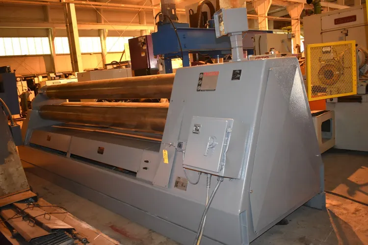 Used WDM 100-11-12 Plate Bending Rolls including Pinch Ohio US | Mohawk Machinery #508526