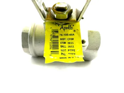 NEW APOLLO 76-105-48A VALVE CF8M 7610548A