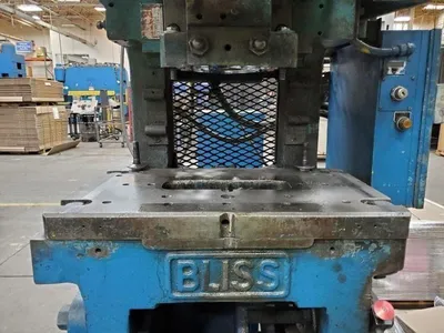 BLISS C-22 OBI PUNCH PRESS Press Room, OBI Flywheel | Gulf Coast Machinery (6)