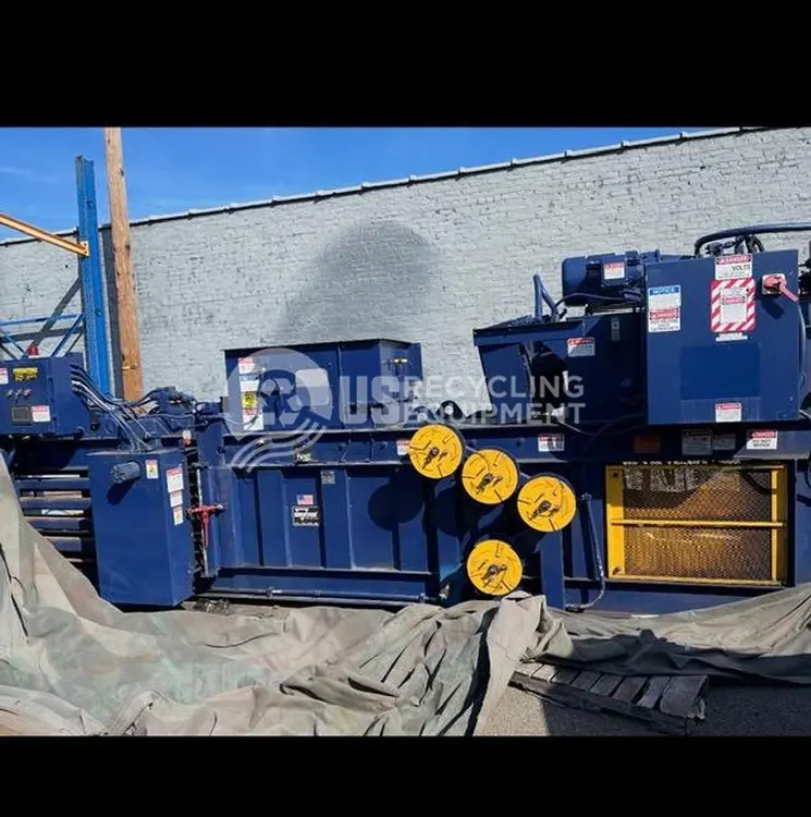 Used MARATHON AT-503042-850A AUTO TIE HORIZONTAL Balers New Jersey US | US Recycling Equipment #1516850