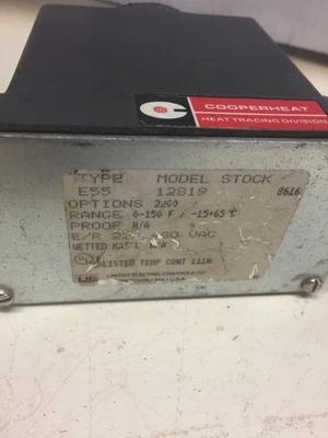 New | in-Stock United Electric 12819 0-150deg PLC Temperature Modules | J&J Industrial Supply #542874