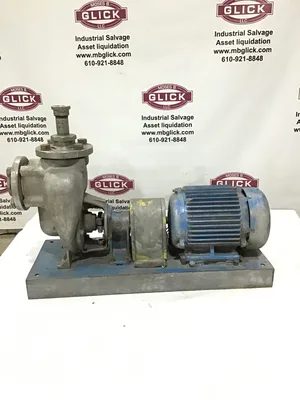 Hydro Power Self-Priming Process Pump