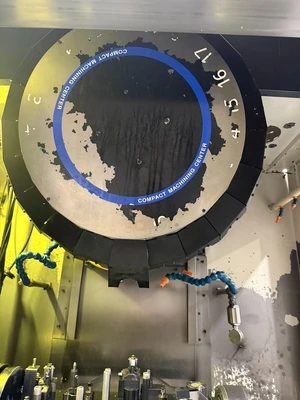 2015 BROTHER SPEEDIO S500X1 Drilling & Tapping Centers | Toolquip, Inc. (4)