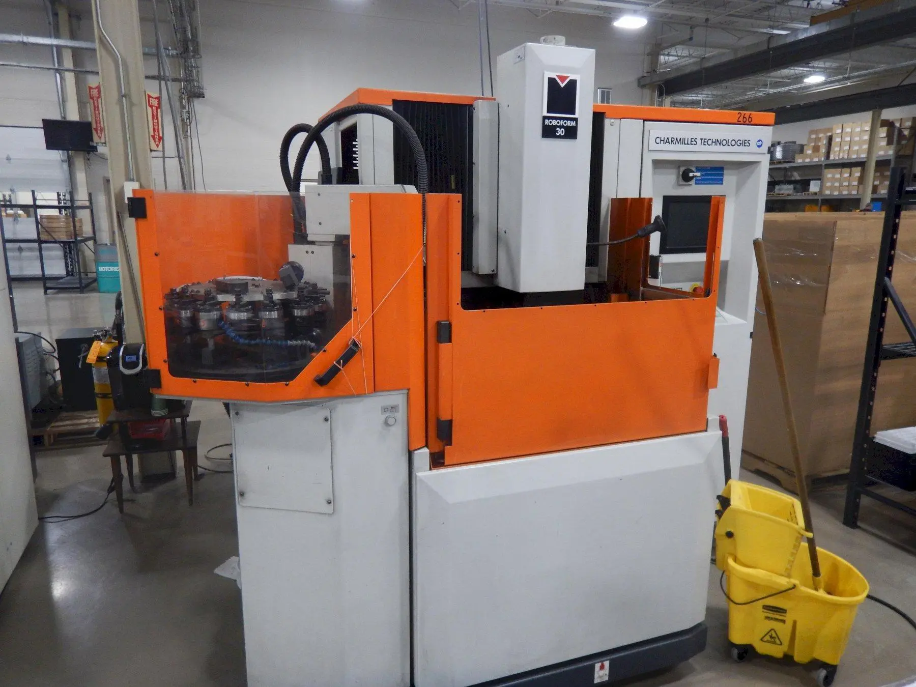 USED 1996 CHARMILLES ROBOFORM 30