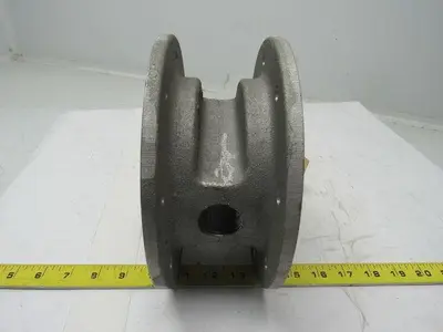 United Conveyor Corp 19651 AL Diaphragm Valve Aluminum Body