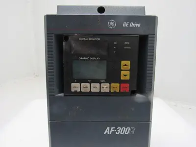 Ge Fuji 6VAF343002B-A2 AF-3001B 2hP AC Variable Frequency Drive 460V Bad Fan
