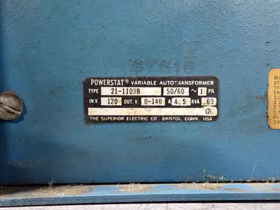 Used THE SUPERIOR ELEC CO 211103B Transformers Ohio US | HGR 24 #1284728