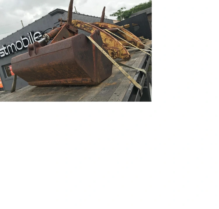Used KNUCKLE BOOM KNUCKLE BOOM BUCKETS 5FT WIDE X 40 Multipurpose Buckets Florida US | ESCOBAR TRADING, INC. #203037