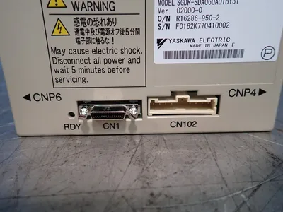 New | in-Stock YASKAWA SGDRSDA060A01BY31 Servo Drives Ohio US | HGR 24 #803539