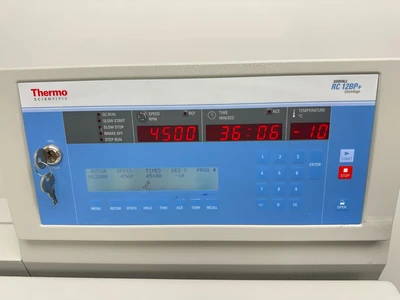USED Thermo Scientific RC 12BP+