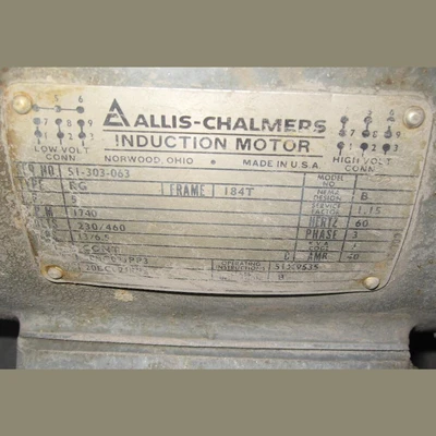 USED GALIGHER PUMPS 3.5-SR-100