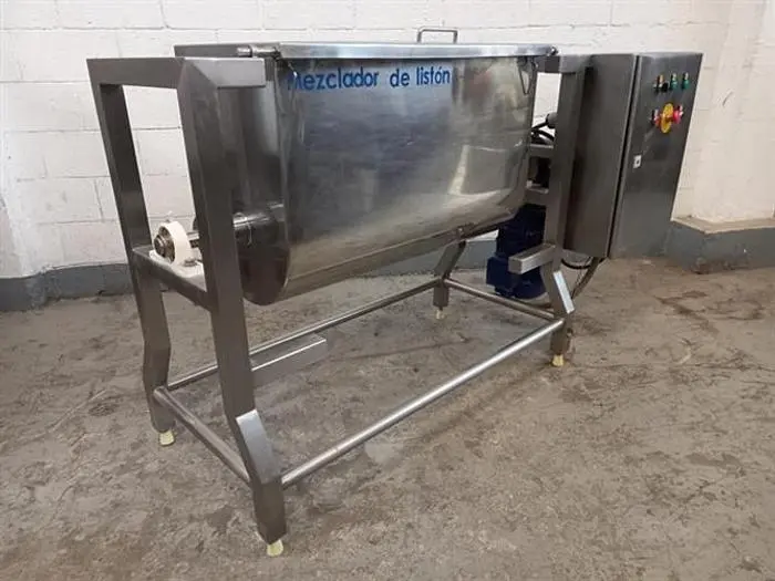 Stainless Steel 5 Cu Ft Ribbon Blender