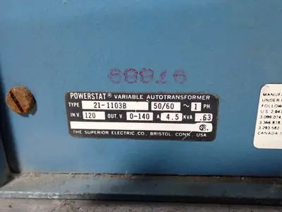 Used THE SUPERIOR ELEC CO 211103B Transformers Ohio US | HGR 24 #1284722