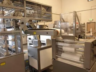 ADAMATIC COMBINATION BREAD AND ROLL MAKEUP LINE1, 2 OR 3 POCKET