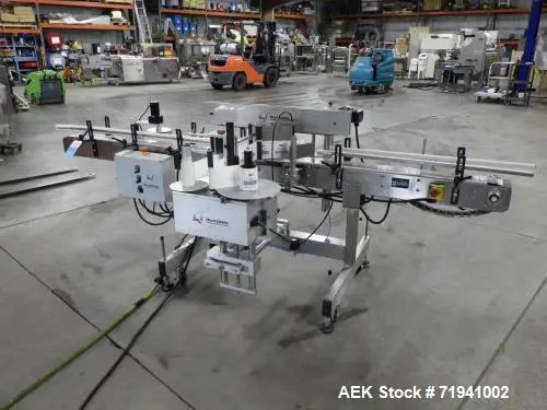 Used QUADREL MODULINE 3-PANEL Labelers Illinois US | Aaron Equipment #867972