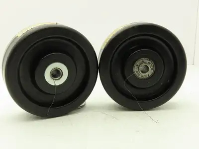Albion 75949354 Phenolic Texite Caster Wheel 3"W x 8"D x 3/4" Bore Lot of 2