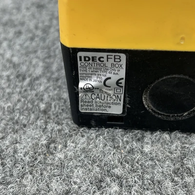 Used IDEC FB1W-HW1B-V402R Relays & Switches California US | Davliegogo LLC #1706228