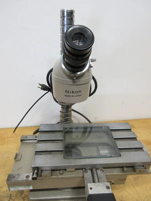 Used NIKON MEASURESCOPE Microscopes Minnesota US | Machinesused.com #1278689