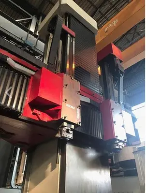 Used 2014 CAMU - AEPI 10 MT Vertical Boring Mills (incld VTL) Georgia US | Shub Machinery #81425