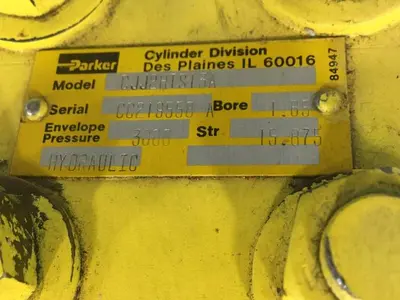 USED PARKER 01.65 CJJ2HTS13A 15.875