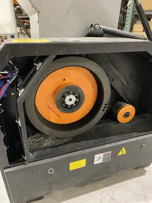 Used RAPID 200 SERIES PLASTIC GRANULATOR 460V 3PH SELLING AS IS Granulators Michigan US | Maverick Industrial Sales #1093005