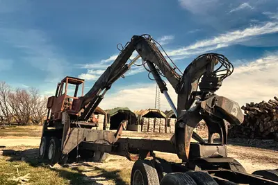 Used 1972 PRENTICE 6-SERIES Log Loader Texas US | Proxy Equipment #1385141
