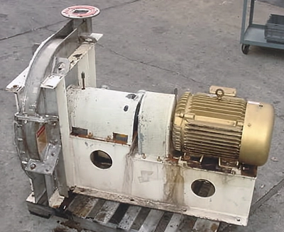 USED BUFFALO FORGE  PRESSURE BLOWER BLOWER