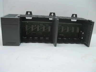 USED ALLEN BRADLEY 1746-A10 AND 1746-P2