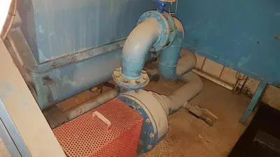 USED GARDNER DENVER PZ-8 (PZH) TRIPLEX MUD PUMP