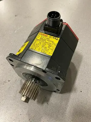 Used FANUC AIS 8/4000 A06B-0235-B005#S000 Servo Motors Michigan US | Aucto #1336188