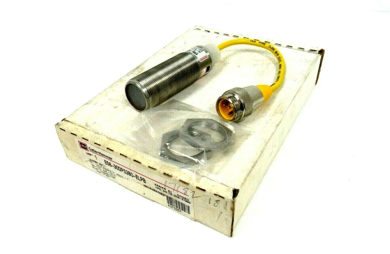 NEW CUTLER HAMMER E58-30DPS280-ELPB PROXIMITY SENSOR E5830DPS280ELPB