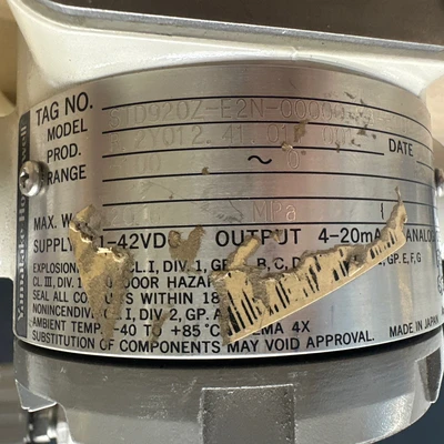 NEW Yamatake STD920Z-E2N00000-K3-E1U1