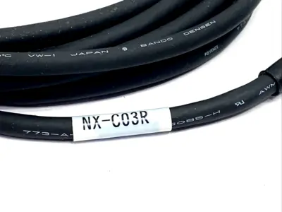 New | in-Stock KEYENCE NX-C03R Connector Accessories Michigan US | Maverick Industrial Sales #1483261