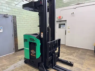 Mitsubishi ESR15N Reach Forklift
