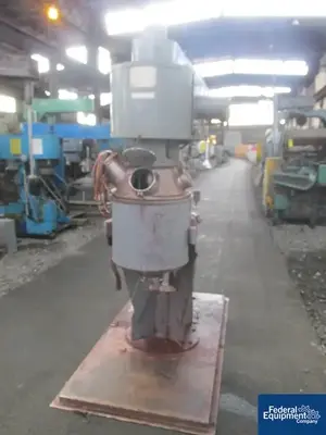 USED Hockmeyer Hockmeyer Dual Shaft Disperser, Model CSM-5, S/S