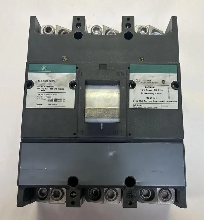 Used GE TJK636Y600 Miscellaneous Equipment (Electrical & Power) Ohio US | Surplus Asset Holdings #1242368
