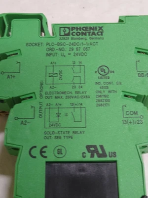 USED Phoenix PLC-BSC-24DC/1/ACT
