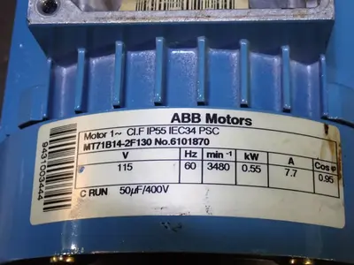 USED ABB MT71B142F130